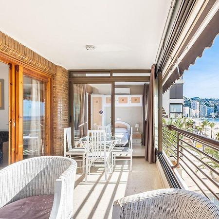 Las Arenas 1-C Apartment Levante Beach Benidorm Exterior photo
